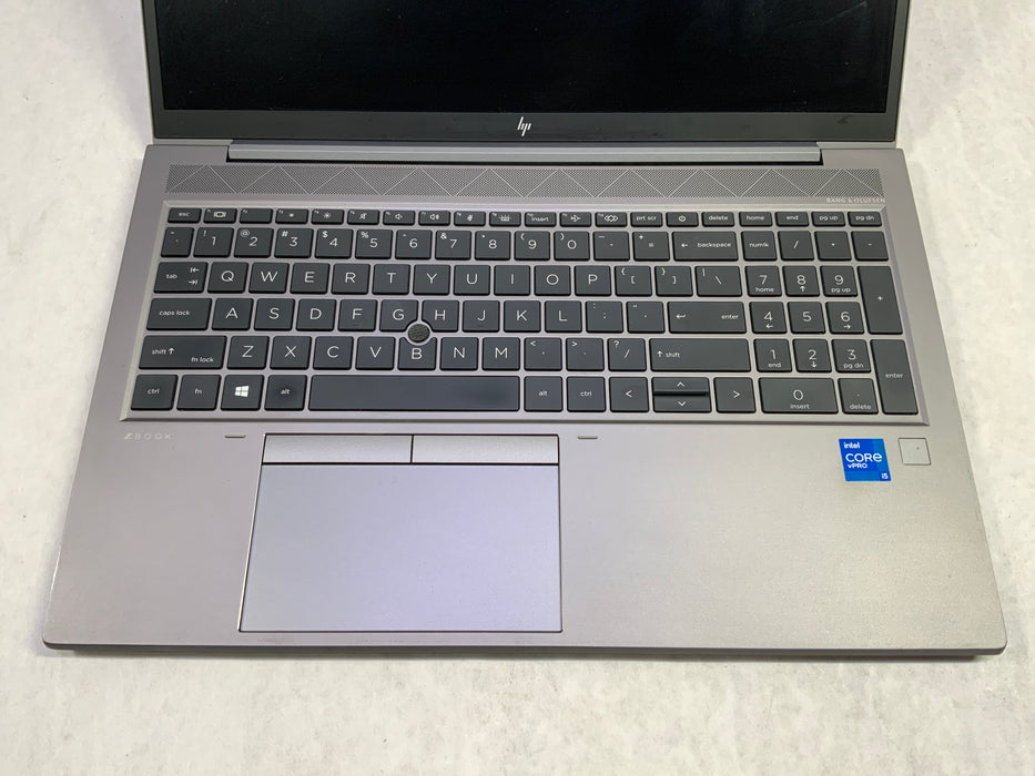 HP ZBook FireFly G8 15.6" Intel Core i5-1135G7 512GB SSD 16GB RAM B Win 11 Pro