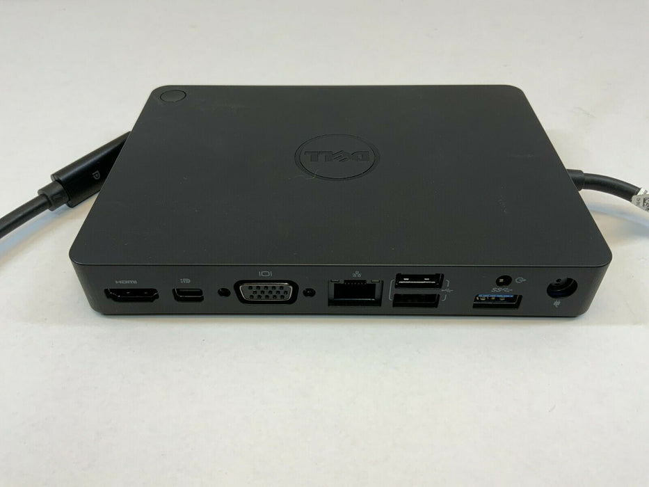 Lot of 23 - Dell WD15 K17A 4K Thunderbolt 3 (USB-C) Docking Stations + PSU