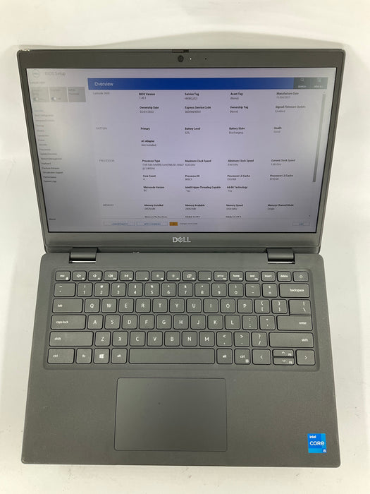 Dell Latitude 3420 14" Core i5-1135G7 256GB 24GB B Win 11 Pro