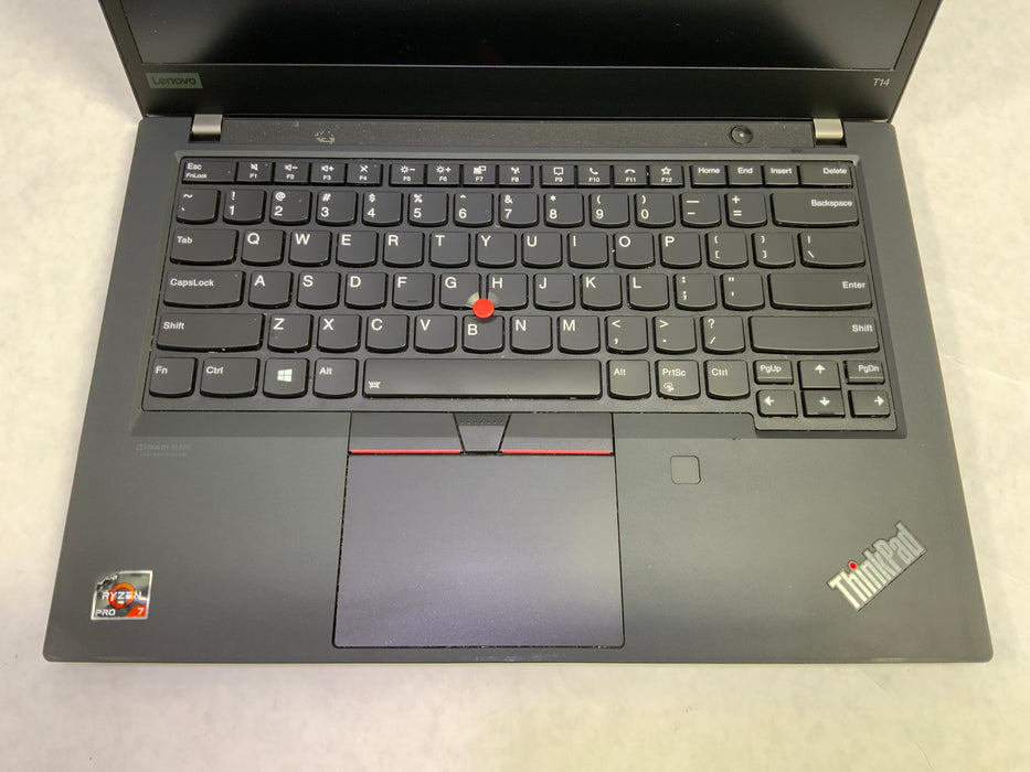 Lenovo ThinkPad T14 14" AMD Ryzen 7 PRO 4750U 512GB SSD 32GB RAM B Win 11 Pro