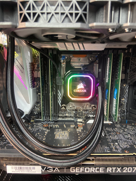 Custom Gaming Asus Prime TRX40-PRO AMD Ryzen Threadripper 3970X 1.5TB SSD 128GB RAM Win 11 Pro RTX 2070 SUPER