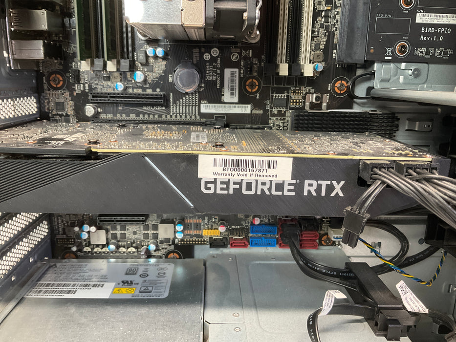 Lenovo ThinkStation P520 Xeon W-2125 250GB 32GB Win 11 Pro RTX 2080