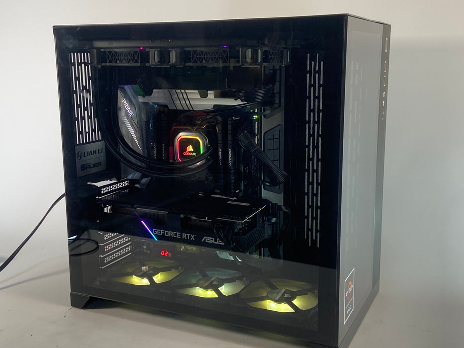 Asus Prime TRX40-PRO Cusom Gaming AMD Ryzen Threadripper 3960X 24-Core 4.5TB SSD 32GB W11P RTX 2080 SUPER