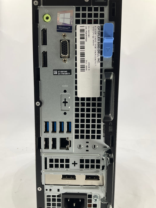 Dell Optiplex 5080 Core i7-10700 512GB 24GB B Win 11 Pro