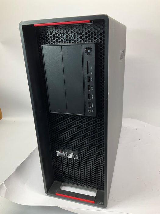 Lenovo ThinkStation P720 Workstation Dual Xeon Gold 6134 2TB 32GB W11P RTX 2080