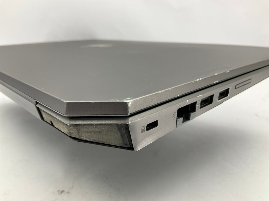 HP Zbook 15 G5 15.6" Core i7-8850H 512GB 32GB B Win 11 Pro P1000