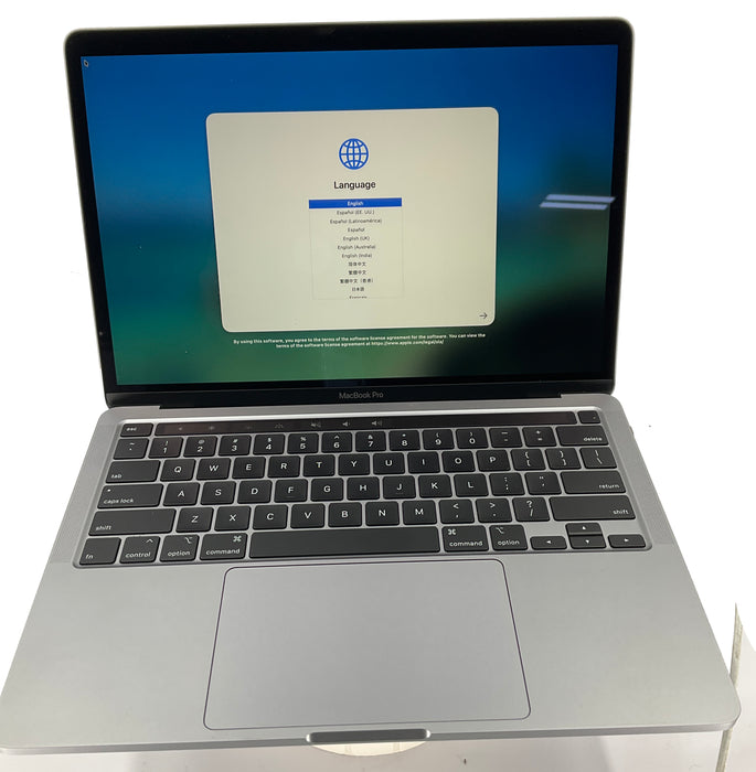 2020 Apple MacBook Pro T2 Core i7-1068NG7 CPU @ 2.30GHz 1TB 16GB A Tahoe