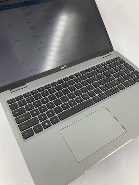 Dell Latitude 5520 15.6" Core i5-1135G7 256GB 16GB B Win 11 Pro *READ*
