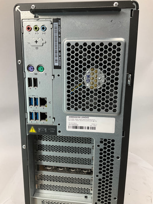 Lenovo ThinkStation P720 Dual Xeon Gold 6134 512GB 32GB Win 11 Pro M4000