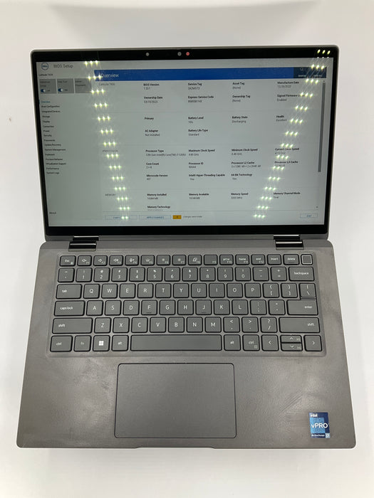 Dell Latitude 7430 14" Touch Core i7-1265U 256GB 16GB B Win 11 Pro