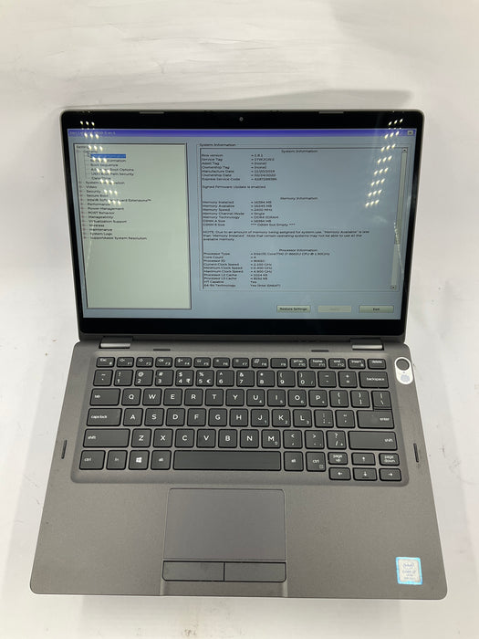 Dell Latitude 5300 2-IN-1 13" Core i7-8665U 256GB 16GB B Win 11 Pro