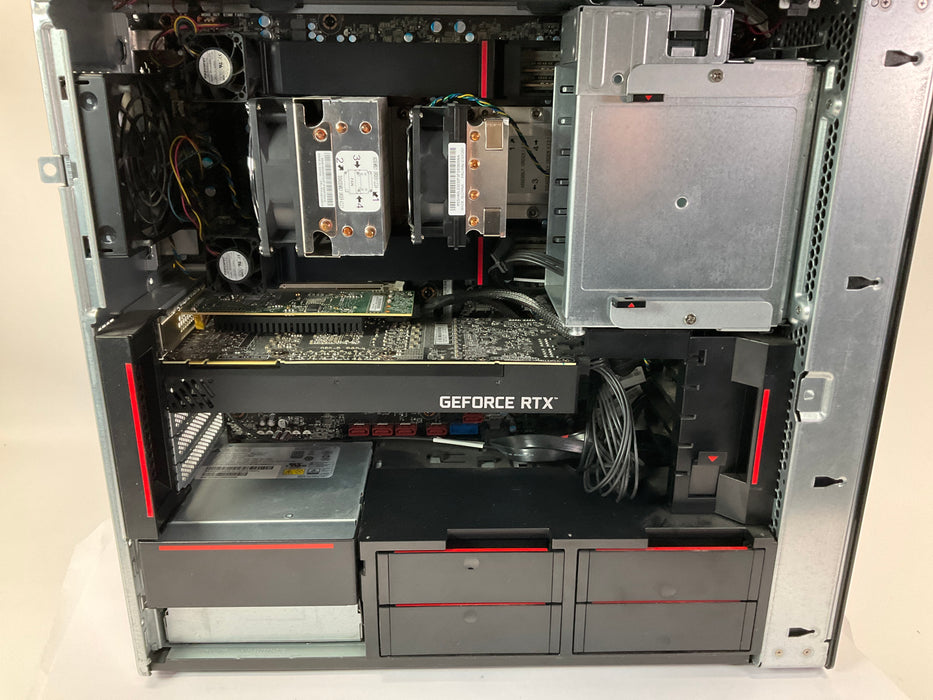 Lenovo ThinkStation P720 Dual Xeon Gold 6134 4TB 32GB W11P RTX 2080 Ti