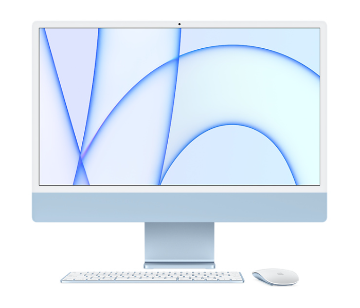 NOB 2021 Apple iMac AIO 23.5" M1 (8 Core/8 Core) 1TB 16GB Tahoe