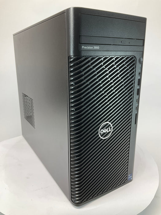 Dell Precision 3660 Core i7-12700 2TB 32GB B Win 11 Pro 3060 LHR