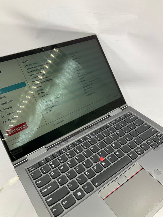 Lenovo ThinkPad X1 Yoga 5th Gen 14" Core i7-10610U 512GB 16GB B Win 11 Pro