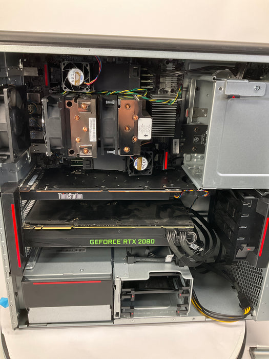 Lenovo ThinkStation P620 AMD Ryzen Threadripper PRO 3995WX 5TB 32GB W11P RTX2080