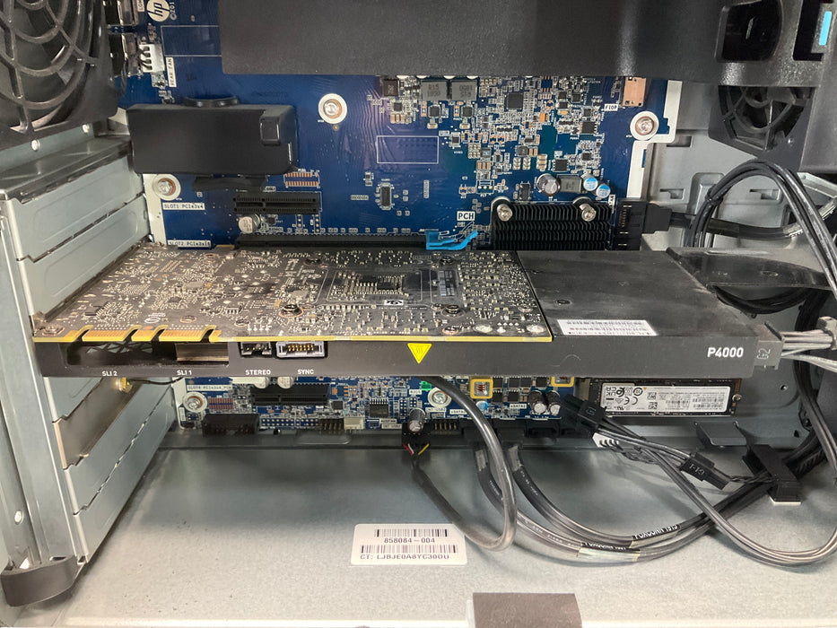 HP Z6 G4 Workstation Xeon Silver 4116 512GB 32GB B Win 11 Pro P4000