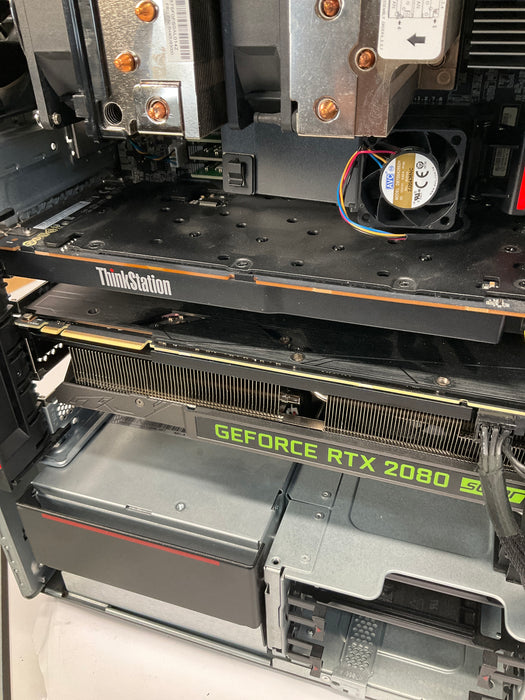 Lenovo ThinkStation P620 AMD Threadripper PRO 3995WX 5TB 32GB W11P RTX2080Super