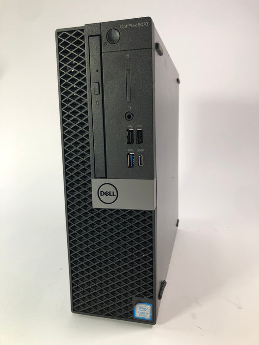 Dell OptiPlex 5070 SFF Desktop Intel Core i7-9700K 512GB SSD 1TB HDD 16GB RAM B Win 11 Pro