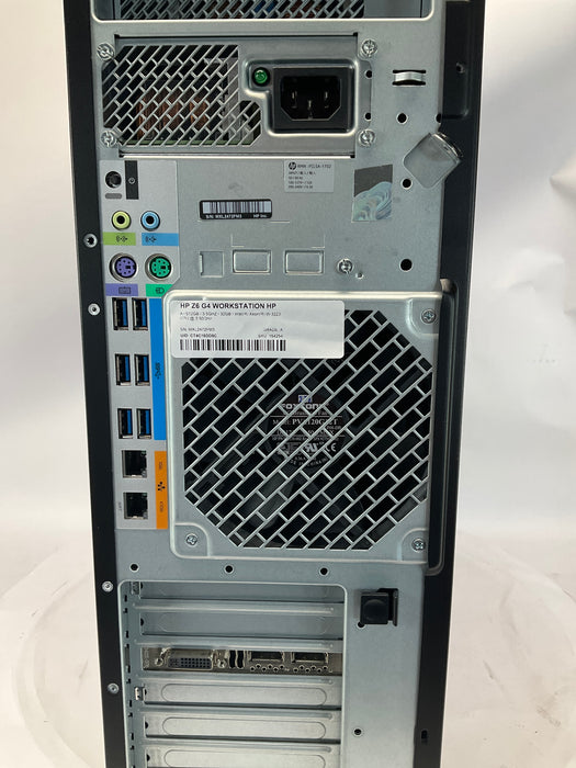 HP Z6 G4 Workstation Xeon W-3223 512GB 32GB Win 11 Pro K4200