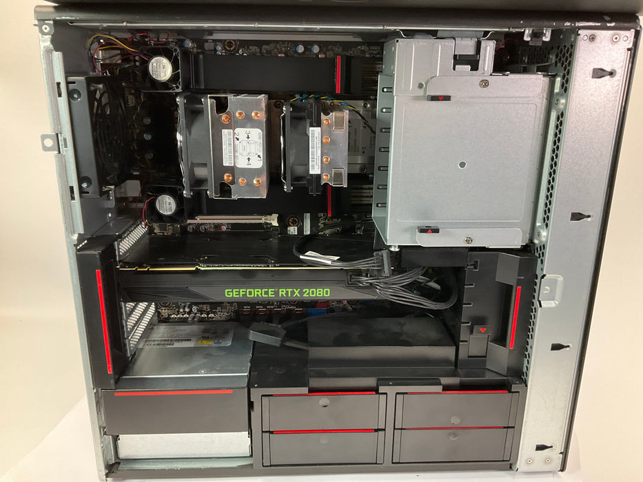 Lenovo ThinkStation P720 Workstation Dual Xeon Gold 6146 1TB 32GB W11P RTX 2080