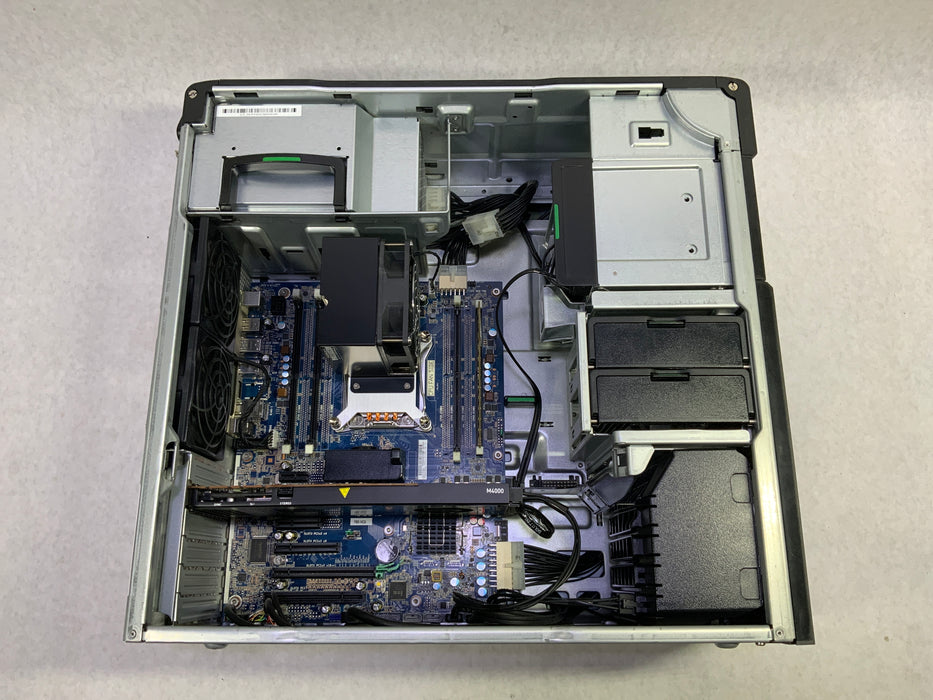 HP Z640 Workstation Tower Intel Xeon E5-2640 v4 500GB SSD 16GB RAM Win 11 Pro M4000