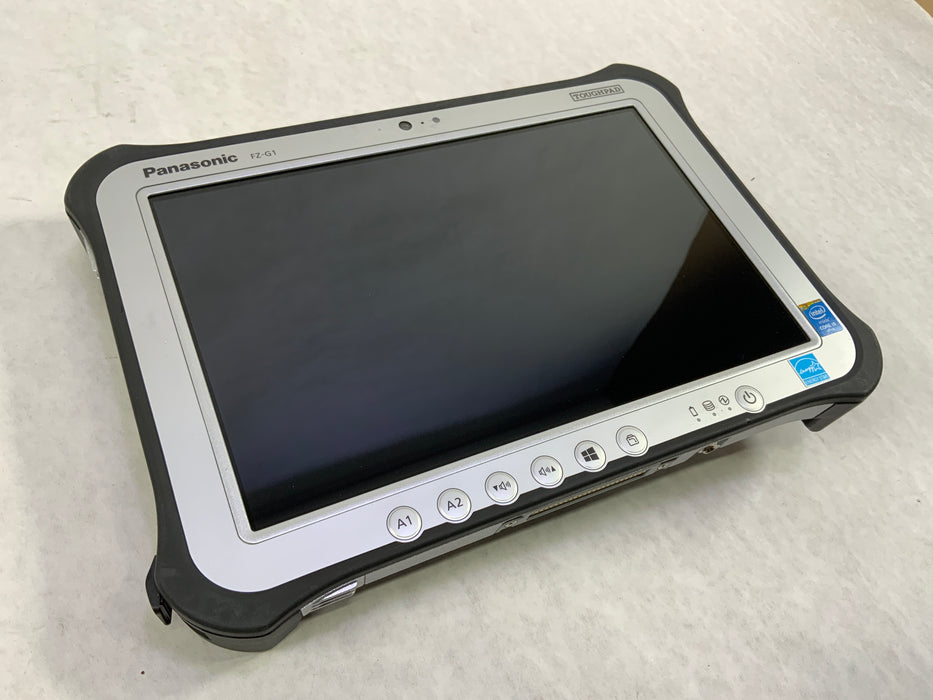 Panasonic Toughpad FZ-G1 10.1" Rugged Tablet Intel Core i5-4310U 256GB SSD 8GB RAM B Win 10 Pro