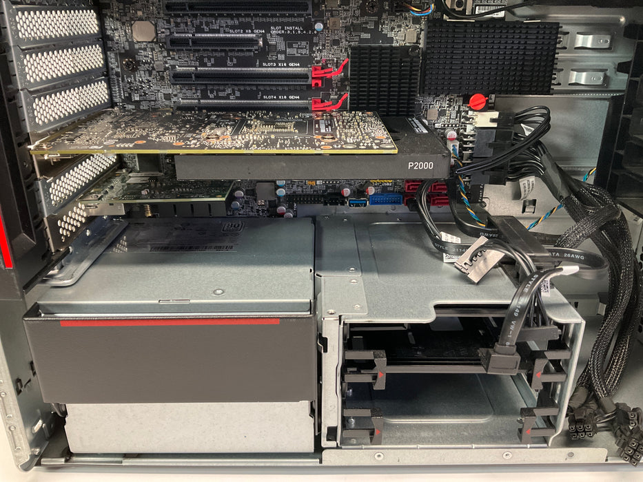 Lenovo ThinkStation P620 Workstation AMD Threadripper Pro 3945WX 512GB 32GB W11P
