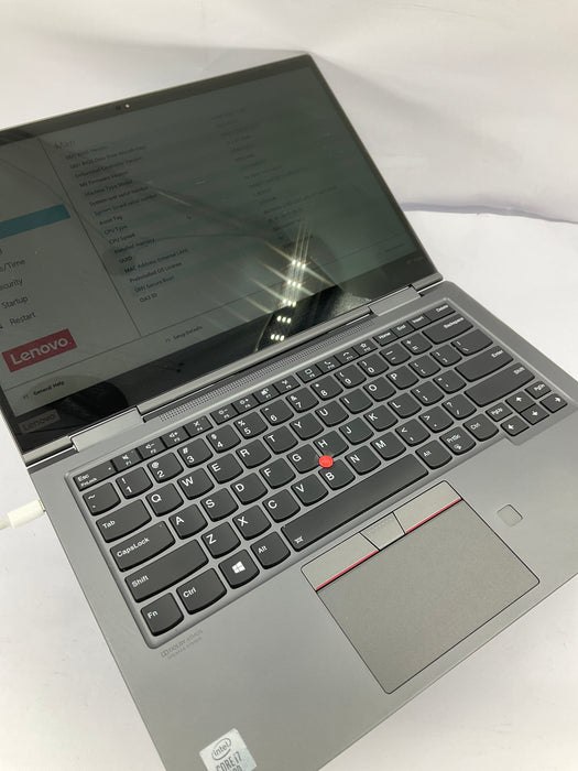 Lenovo ThinkPad X1 Yoga 5th Gen 14" Core i7-10610U 512GB 16GB B Win 11 Pro