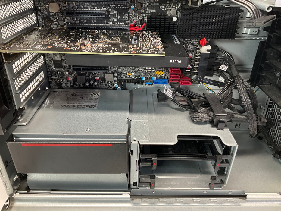 Lenovo ThinkStation P620 AMD Ryzen Threadripper PRO 3945WX 2TB 32GB W11P