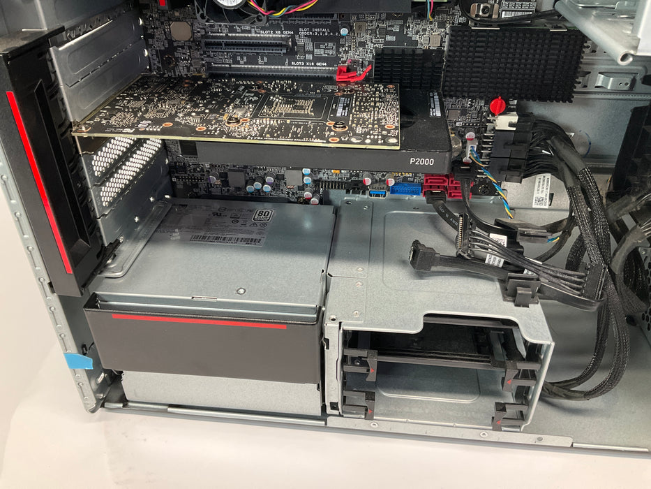 Lenovo ThinkStation P620 Workstation AMD Threadripper Pro 3945WX 1TB 32GB W11P