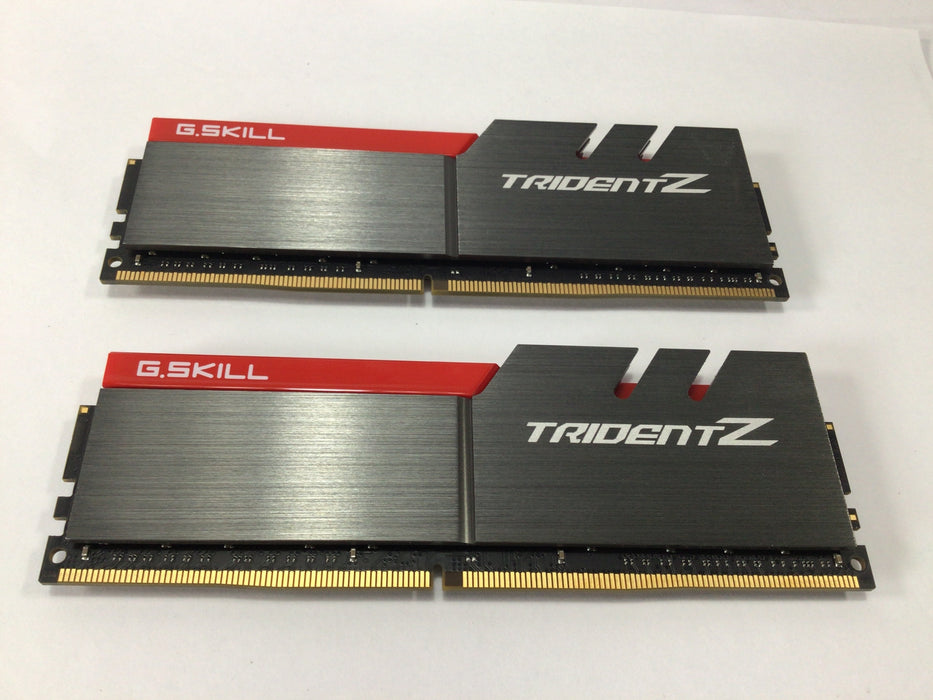 G.SKILL TridentZ Series 32GB (2x 16GB) DDR4 3000 (PC4 24000) Desktop Memory F4-3000C15D-32GTZ