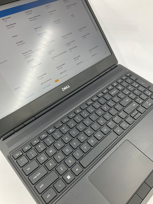 Dell Precision 7560 15.6" Core i7-11850H 512GB 32GB Win 11 Pro T1200