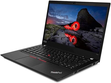 Lenovo ThinkPad T490 14" Intel Core i7-8655U 512GB SSD 16GB RAM Win 10 Pro