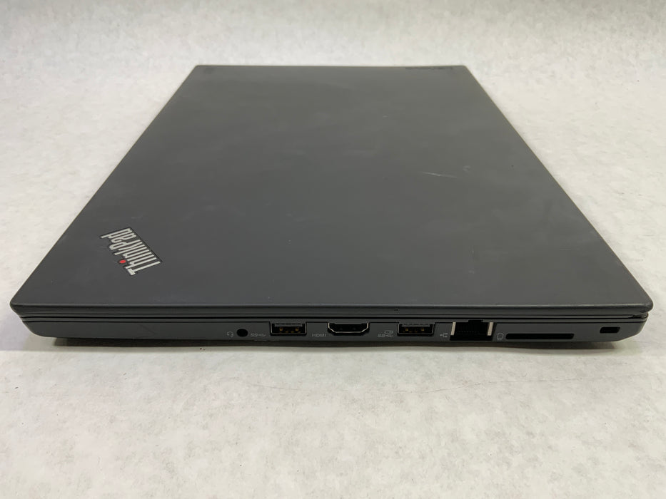 Lenovo ThinkPad T480 14" Intel Core i7-8550U 256GB SSD 8GB RAM Win 11 Pro