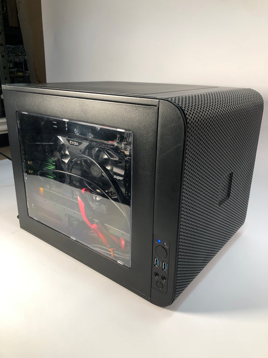 Asus Custom Gaming Tower Prime B450M-A AMD Ryzen 7 2700 256GB+1TB SSD 16GB RAM Win 11 Pro RTX 2070 SUPER