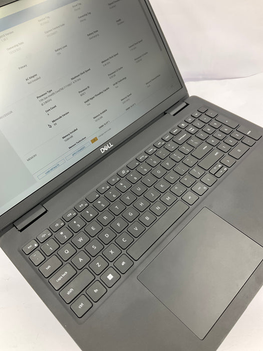 Dell Latitude 3520 16" Core i7-1165G7 512GB 16GB B Win 11 Pro