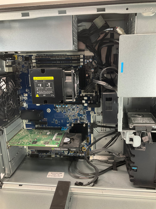 HP Z6 G4 Workstation Xeon Silver 4116 256GB 32GB Win 11 Pro K2200