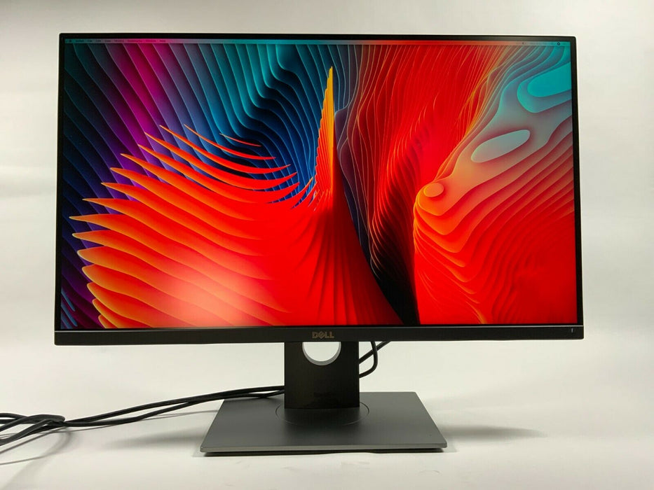 Dell PremierColor UP2716D 27" Monitor 2560x1440 QHD LED HDMI DP