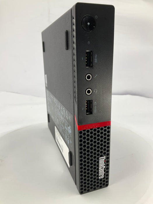 Lenovo ThinkCentre M715q 2nd Gen Mini PC AMD Ryzen 3 Pro 2200GE 256GB 16GB W11P