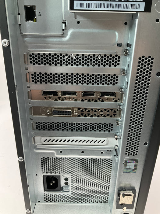 Lenovo ThinkStation P620 AMD Threadripper Pro 3945WX 2TB 32GB W11P GTX 1060