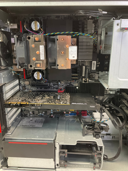 Lenovo ThinkStation P620 Workstation AMD Threadripper PRO 3945WX 1TB 32GB W11P