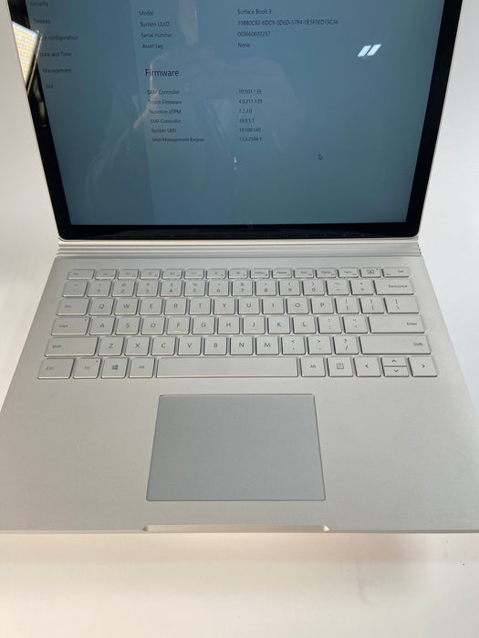 Microsoft Surface Book 3 13.5" Intel Core i7-1065G7 512GB SSD 32GB RAM Win 11 Pro GTX 1650