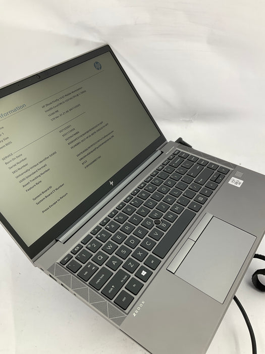 HP ZBook Firefly G7 Mobile Workstation 14" Core i5-10310U 256GB 16GB B Win 11 Pro