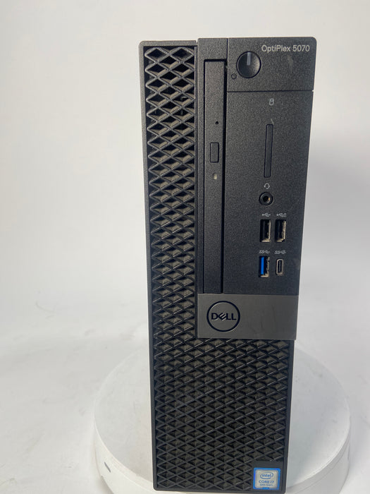 Dell OptiPlex 5070 Desktop SFF Intel Core i7-9700K 1.5TB SSD 16GB RAM Win 11 Pro