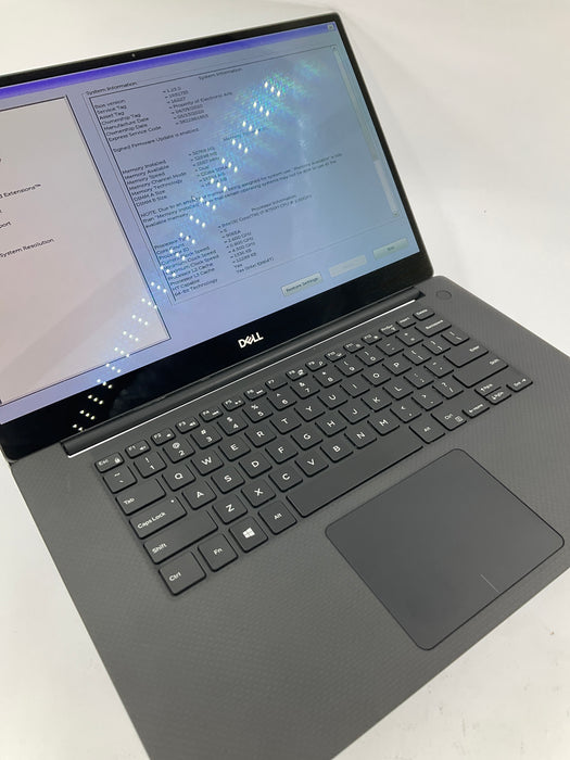 Dell XPS 15 7590 15.6" Core i7-9750H 512GB 32GB B Win 11 Pro GTX 1650