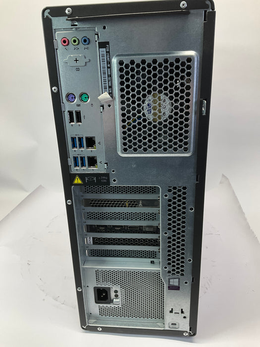 Lenovo ThinkStation P720 Workstation Xeon Gold 6128 2TB 32GB W11P RTX 2080 Super