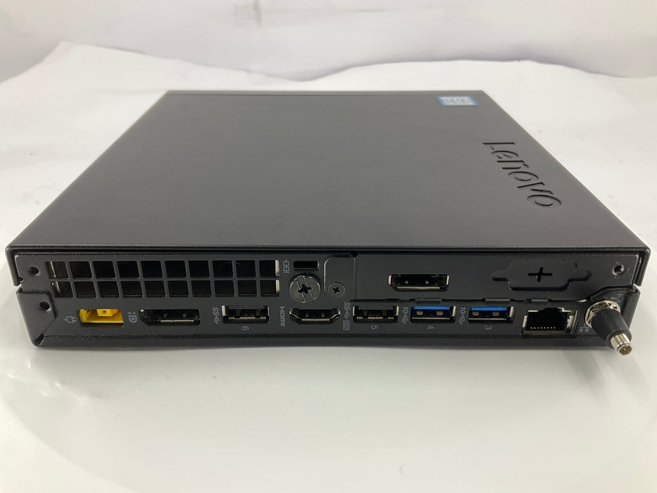 Lenovo ThinkCentre M720q Mini PC Core i7-8700T 256GB 16GB B Win 11 Pro