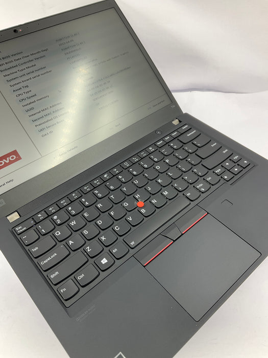 Lenovo ThinkPad T14 Gen 1 14" AMD Ryzen 7 Pro 4750U 512GB 16GB B Win 11 Pro
