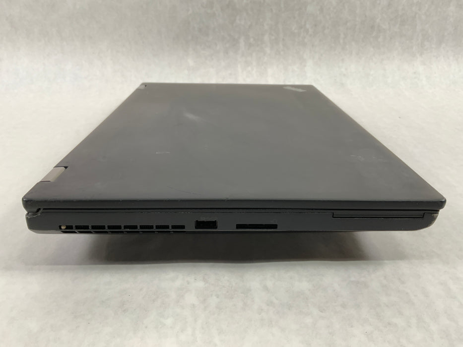 Lenovo ThinkPad P52 15.6" Intel Core i7-8750H 512GB SSD 16GB RAM B Win 11 Pro P1000